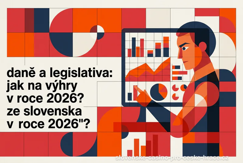 Daně a legislativa: Jak na výhry ze Slovenska v roce 2026?