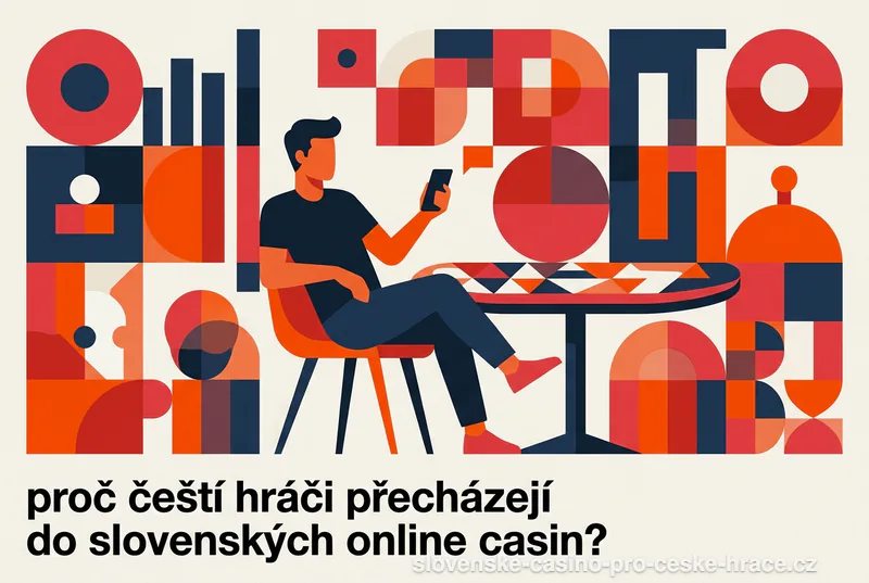 Proč čeští hráči přecházejí do slovenských online casin?