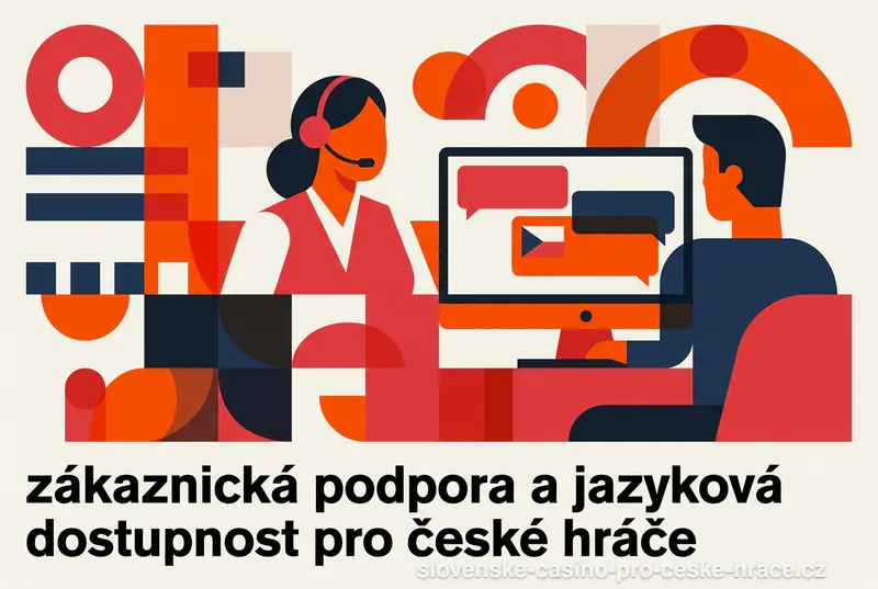 Zákaznická podpora a jazyková dostupnost pro české hráče